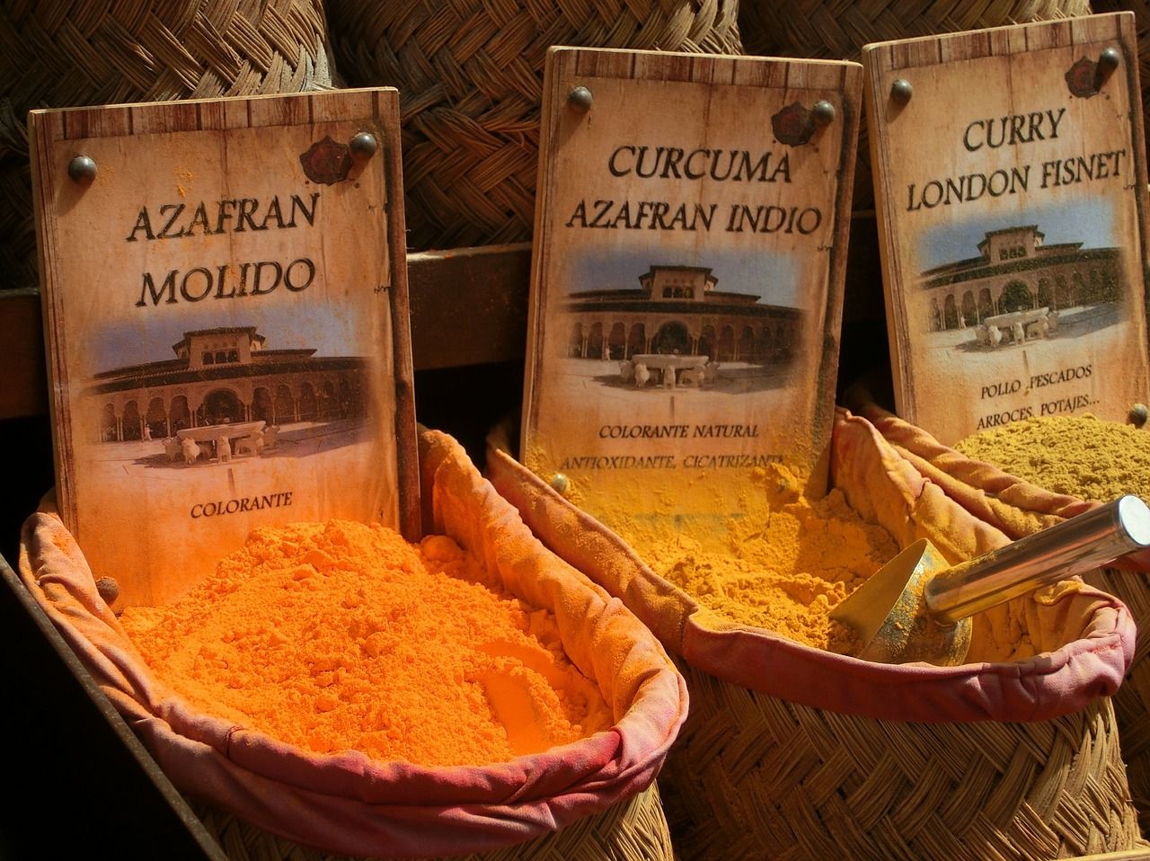 La Cúrcuma, una especia antioxidante