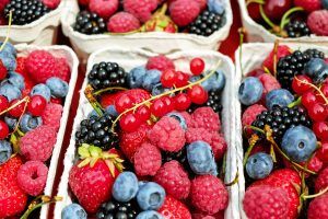 Frutos rojos